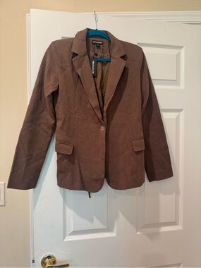 Mocha Blazer